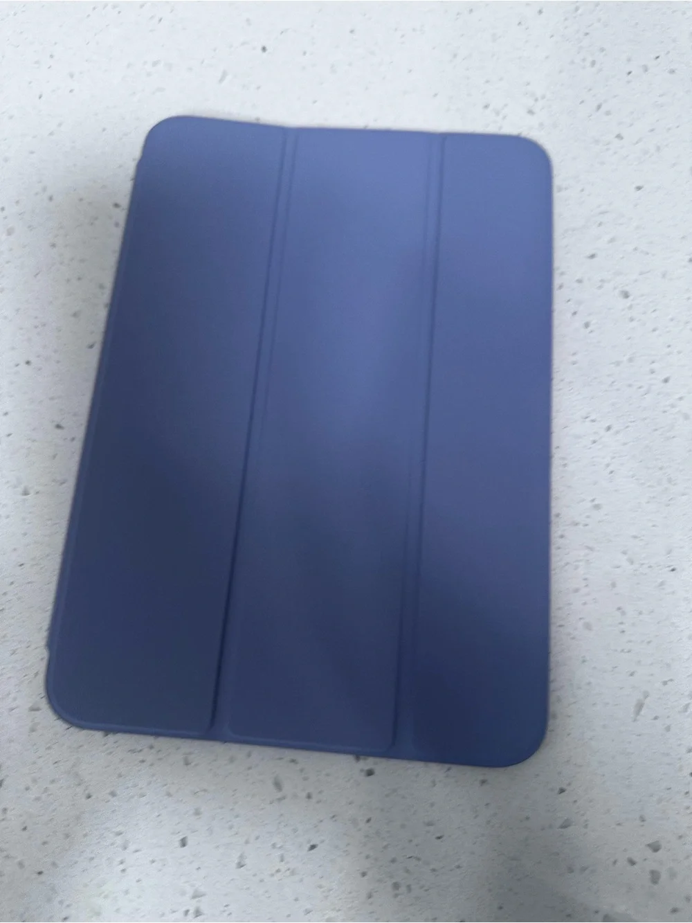 Light Violet Tablet Smart Cover Case - Compatible Tablet Accessory